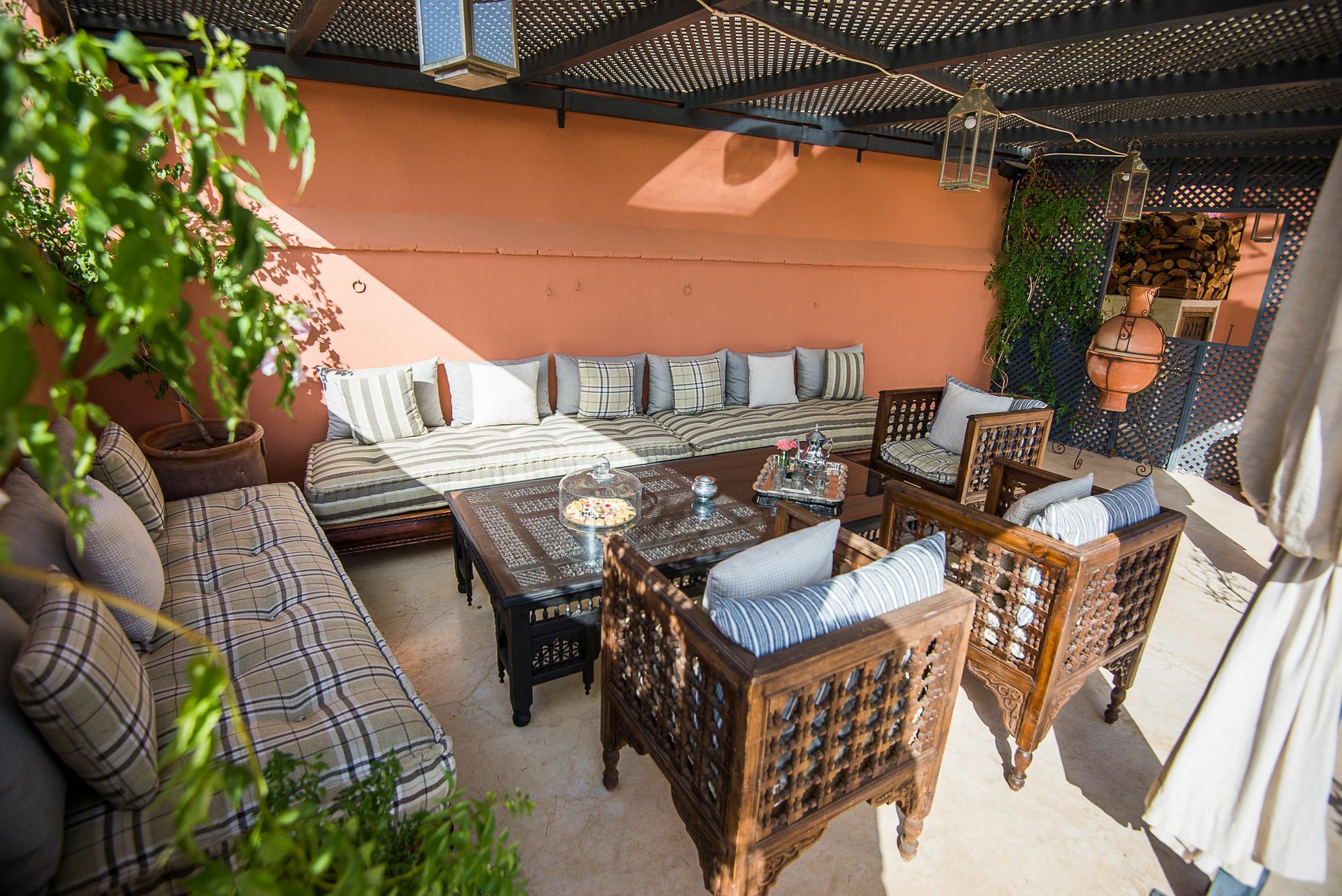 Riad & Spa Demeure Bois Precieux - Adults Only Marrakesh Bagian luar foto