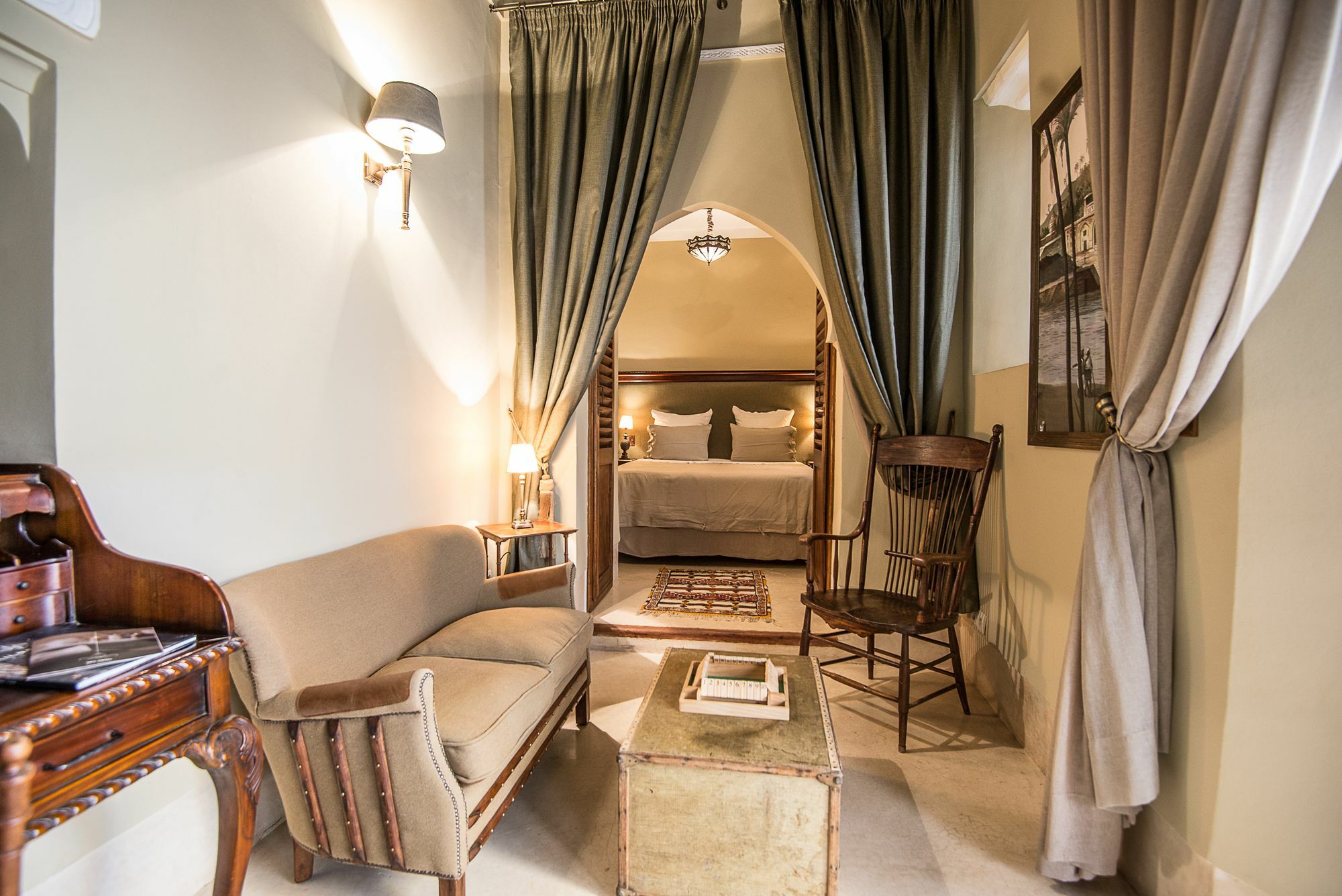 Riad & Spa Demeure Bois Precieux - Adults Only Marrakesh Bagian luar foto